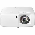 Optoma GT2000HDR 3D Ready Short Throw DLP Projector - 16:9 - White - High Dynamic Range (HDR) - 1920 x 1080 - Front - 1080p - 30000 Hour Normal ModeFull HD - 300000:1 - 3500 lm - HDMI -