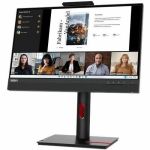 Lenovo ThinkCentre TIO22GEN5 22in Class Webcam Full HD LED Monitor - 16:9 - Black - 21.5in Viewable - In-plane Switching (IPS) Technology - WLED Backlight - 1920 x 1080 - 16.7 Million C