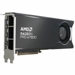 AMD 100-300000075 Radeon Pro W7800 Graphics Card32GB GDDR6 ECC 2x Slot