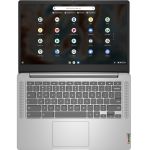 Lenovo IdeaPad 3 CB 14M836 82KN0001US 14in Touchscreen Chromebook - Full HD - 1920 x 1080 - Octa-core (ARM Cortex A73 Quad-core (4 Core) 2 GHz + Cortex A53 Quad-core (4 Core) 2 GHz) - 4