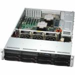 Supermicro SYS-621P-TRT Mainstream SuperServer 2U Rackmount Server Super X13DEI-T Motherboard Dual Socket E LGA-4677 Xeon Support