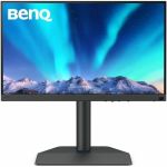 BenQ PhotoVue SW272Q 27in WQHD LED Monitor - 16:9 - 27in Class - In-plane Switching (IPS) Technology - LED Backlight - 2560 x 1440 - 1.07 Billion Colors - 300 Nit - 5 ms - 60 Hz Refresh
