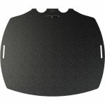 Premier Mounts Mounting Shelf for Soundbar  Camera  Control Panel - Black - TAA Compliant - 50 lb Load Capacity