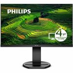 Philips B-Line 241B8QJEB 24in Class Full HD LED Monitor - 16:9 - Textured Black - 23.8in Viewable - In-plane Switching (IPS) Technology - WLED Backlight - 1920 x 1080 - 16.7 Million Col
