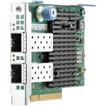 HPE Sourcing Ethernet 10Gb 2-port 562FLR-SFP+ Adapter - PCI Express 3.0 x8 - 2 Port(s) - Optical Fiber - 10GBase-X - SFP+ - FlexibleLOM