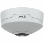 AXIS M4327-P 6 Megapixel Indoor Network Camera - Color - Fisheye - White - TAA Compliant - Zipstream  H.264  H.265  H.264B (MPEG-4 Part 10/AVC)  H.264M (MPEG-4 Part 10/AVC)  H.264H (MPE