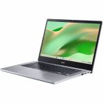 Acer Chromebook 314 CB314-4HT CB314-4HT-38SL 14in Touchscreen Chromebook - Full HD - 1920 x 1080 - Intel Core i3 i3-N305 Octa-core (8 Core) 1.80 GHz - 8 GB Total RAM - 128 GB SSD - Silv