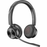Poly Savi 7300 Office 7320 Headset - Stereo - Wireless - DECT 6.0 - 590 ft - 20 Hz - 20 kHz - Over-the-head - Binaural - Ear-cup - Noise Cancelling Microphone