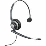 Poly EncorePro HW710 Headset - Mono - USB - Wired - Over-the-head - Monaural - Ear-cup - Noise Cancelling  Omni-directional Microphone - Noise Canceling - Black