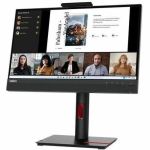 Lenovo ThinkCentre Tiny-In-One 22 Gen 5 21.5in Webcam Full HD LED Monitor - 16:9 - Black - 22in Class - In-plane Switching (IPS) Technology - WLED Backlight - 1920 x 1080 - 16.7 Million