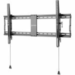 Manhattan Mounting Bracket for TV  Flat Panel Display  Curved Screen Display  LCD Display  OLED Monitor  Plasma TV - Black - 1 Display(s) Supported - 43in to 100in Screen Support - 154.