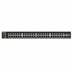 Netgear AV Line M4350-48G4XF Ethernet Switch - 48 Ports - Manageable - Gigabit Ethernet  10 Gigabit Ethernet - 10GBase-X  10/100/1000Base-T - 3 Layer Supported - Modular - 550 W Power C