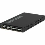 Netgear AV Line M4350-12X12F Ethernet Switch - 12 Ports - Manageable - 10 Gigabit Ethernet - 10GBase-X  10GBase-T - 3 Layer Supported - Modular - 240 W Power Consumption - Optical Fiber