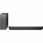3.1 Bluetooth Sound Bar Speaker - 300 W RMS - Alexa Supported - Black - Wall Mountable - 150 Hz to 20 kHz - Dolby Atmos  Dolby Digital  Dolby Digital Plus  Dolby TrueHD  Dolby MAT  DTS