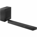 3.1.2 Bluetooth Sound Bar Speaker - 360 W RMS - Alexa Supported - Black - Wall Mountable - 150 Hz to 20 kHz - Dolby Atmos  Dolby Digital  Dolby Digital Plus  Dolby TrueHD  Dolby MAT - W