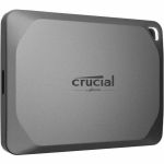 Crucial CT2000X9PROSSD9 X9 Pro 2TB External USB-C Solid State Drive Space Gray