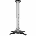 Amer Mounts AMRP150H Pole Mount for Projector  Display - Height Adjustable - 55 lb Load Capacity