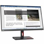 Lenovo ThinkVision S27i-30 27in Full HD LED Monitor - 16:9 - Storm Gray - 27in Class - In-plane Switching (IPS) Technology - WLED Backlight - 1920 x 1080 - 16.7 Million Colors - 300 Nit