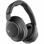 Poly Voyager Surround 80 UC Headset - Stereo - Wireless - Bluetooth - 98 ft - 20 Hz - 16 kHz - Over-the-ear - Binaural - Circumaural - Noise Canceling - Black