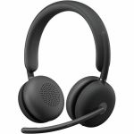 Logitech Zone 950 Headset - Wireless - Bluetooth - 164 ft - 20 Hz - 20 kHz - Over-the-head - Omni-directional  MEMS Technology Microphone - Noise Canceling - Graphite