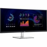 Dell P3424WE 34.1in UW-QHD Curved Screen LED Monitor - 21:9 - 34in Class - In-plane Switching (IPS) Technology - Edge WLED Backlight - 3440 x 1440 - 1.07 Billion Colors - 300 Nit - 5 ms