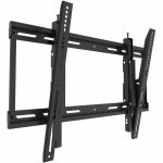 Kanto Wall Mount for TV  Monitor  Display - Black - 1 Display(s) Supported - 43in to 90in Screen Support - 150 lb Load Capacity - 100 x 100  600 x 450 - VESA Mount Compatible - 1 Piece