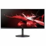 Acer Nitro XV340CK P 34in Class UW-QHD Gaming LED Monitor - 21:9 - Black - 34in Viewable - In-plane Switching (IPS) Technology - LED Backlight - 3440 x 1440 - 16.7 Million Colors - 250