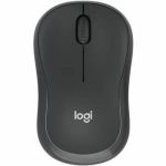 Logitech 910-007181 M240 Mouse Optical - Wireless - 32.81 ft - Bluetooth - Graphite - USB Type A - 4000 dpi -