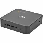 CTL Chromebox CBx3-7 - Deca-Core Intel Core i7-1355U  Wi-Fi 6E  Bluetooth 5.3  8GB/256GB  AUE 2030 - CTL Chromebox CBx3-7 - Deca-Core Intel Core i7-1355U  Wi-Fi 6E  Bluetooth 5.3  8GB/2