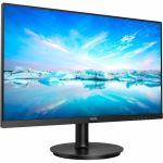Philips V-line 221V8L 22in Class Full HD LED Monitor - 16:9 - Textured Black - 21.5in Viewable - Vertical Alignment (VA) - WLED Backlight - 1920 x 1080 - 16.7 Million Colors - Adaptive