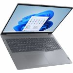 Lenovo ThinkBook 16 G6 ABP 21KK0009US 16in Touchscreen Notebook - WUXGA - 1920 x 1200 - AMD Ryzen 5 7530U Hexa-core (6 Core) 2 GHz - 16 GB Total RAM - 512 GB SSD - Arctic Gray - AMD Chi