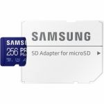 Samsung MB-MD256SA/AM 256GB PRO Plus microSDXCMemory Card with SD Adapter Max Writes 130MB/s Max Reads 180MB/s