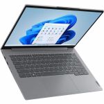 Lenovo ThinkBook 16 G6 ABP 21KK000EUS 16in Touchscreen Notebook - WUXGA - 1920 x 1200 - AMD Ryzen 7 7730U Octa-core (8 Core) 2 GHz - 16 GB Total RAM - 512 GB SSD - Arctic Gray - AMD Chi