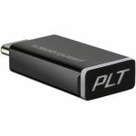 Poly BT600 Bluetooth Adapter for Computer/Keyboard/Headset - USB Type C