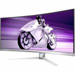 Philips 34M2C8600 8000 34in 1440p HDR 175 Hz Curved Ultrawide Gaming Monitor White WQHD 1440p 3440x1440 175 Hz Refresh Rate