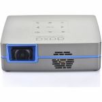 AAXA Technologies SLC450 Short Throw LED Projector - 16:9 - Portable - Silver Gray - High Dynamic Range (HDR) - 1920 x 1080 - Front - 1080p - 30000 Hour Normal ModeFull HD - 1000:1 - 45
