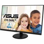 ASUS VA27DQF 27in Eye Care Gaming Monitor Full HD (1920x1080) IPS Panel 100Hz Adaptive-Sync 1ms MPRT Low Blue Light