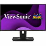 ViewSonic VG245 24 Inch IPS 1080p Monitor Designed for Surface with advanced ergonomics  60W USB C  HDMI and DisplayPort inputs for Home and Office - In-plane Switching (IPS) Technology