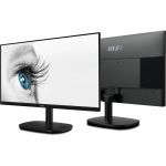 MSI PRO MP245V Series 24in FHD Monitor1920x1080 100Hz Refresh Rate 4ms Response Time VA Panel 1x HDMI 1.4b