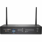 SonicWall TZ270w Network Security/Firewall Appliance - Intrusion Prevention - 8 Port - 10/100/1000Base-T - Gigabit Ethernet - 256 MB/s Firewall Throughput - Wireless LAN IEEE 802.11 a/b