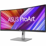 ASUS PA34VCNV ProArt Display 34.1in Curved Professional Monitor IPS 21:9 3440 x 1440 3800R Curvature 100% sRGB