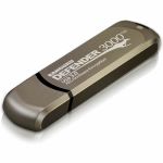 Kanguru Defender 3000 FIPS 140-2 Level 3 Certified  Secure USB 3.0 Flash Drive - 512 GB - USB 3.0 - 300 MB/s Read Speed - 250 MB/s Write Speed - 256-bit AES - 3 Year Warranty - TAA Comp