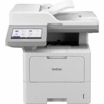 Brother MFC-L6915DW Wireless Laser Multifunction Printer - Monochrome - Copier/Fax/Printer/Scanner - 52 ppm Mono Print - 1200 x 1200 dpi Print - Automatic Duplex Print - Color Flatbed S