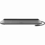 Belkin Connect Universal USB-C 11-in-1 Pro Dock - for Notebook/Monitor - Charging Capability - Memory Card Reader - SD  microSD - USB Type C - 3 Displays Supported - 4K - 3840 x 2160 -