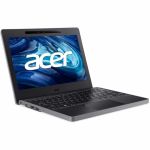 Acer TravelMate B3 11 B311-33 TMB311-33-C5JJ 11.6in Notebook - HD - 1366 x 768 - Intel N100 Quad-core (4 Core) - 4 GB Total RAM - 4 GB On-board Memory - 128 GB SSD - Black - Intel Chip