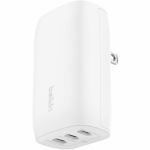 Belkin 3 Port USB-C Wall Charger with PPS 67W - 67 W - White