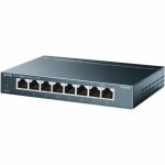 TP-Link TL-SG608 8-Port 10/100/1000 Mbps UnmanagedSwitch Black
