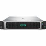 HPE ProLiant DL380 G10 2U Rack Server - 1 x Intel Xeon Silver 4208 2.10 GHz - 64 GB RAM - 960 GB SSD - (2 x 480GB) SSD Configuration - Serial ATA  12Gb/s SAS Controller - Intel C621 Chi