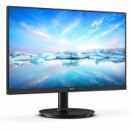 Philips V-line 271V8LBS 27in Class Full HD LED Monitor - 16:9 - Textured Black - 27in Viewable - Vertical Alignment (VA) - WLED Backlight - 1920 x 1080 - 16.7 Million Colors - Adaptive
