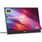 Mobile Pixels GLANCE Pro 16in Class OLED Touchscreen Monitor - 1 ms - 15.6in Viewable - Multi-touch Screen - 1920 x 1080 - Full HD - LED Backlight - Speakers - HDMI - USB